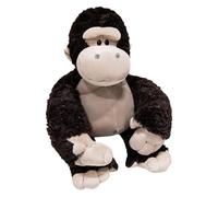 Chimpanzee Plush Toy-9.8 Inch Ultra-Soft Monkey Doll, Sleeping Companion, Premium Zero-Shed Faux, Cute Jungle Animal Decoration, Realistic Chimpanzee | For Kids & Adults