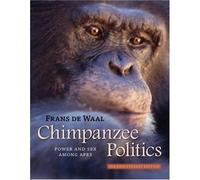 Chimpanzee Politics by F. B. M. de Waal