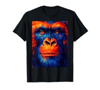 Chimpanzee Post-Impressionism T-Shirt