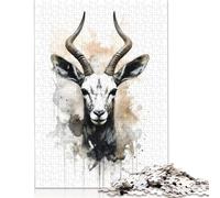 'Chimpanzee Primate Majesty Puzzles for Adults & Teenagers Wood Puzzle Jigsaws for Adults Secret Santa Gifts 1000pcs (75x50cm)