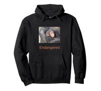 Chimpanzee Shirt Endangered Chimpanzee Pullover Hoodie