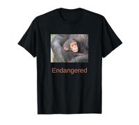 Chimpanzee Shirt Endangered Chimpanzee T-Shirt