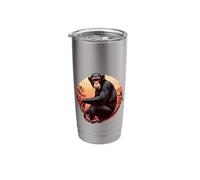 Chimpanzee Stainless Steel Insulated Tumbler