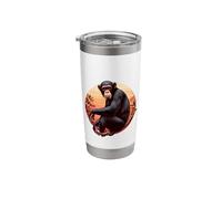 Chimpanzee Stainless Steel Insulated Tumbler