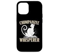 Chimpanzee Whisperer Chimp Monkey Lover Ape Chimpanzee Case for iPhone 12/12 Pro