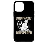Chimpanzee Whisperer Chimp Monkey Lover Ape Chimpanzee Case for iPhone 12 mini
