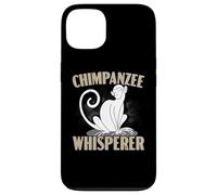 Chimpanzee Whisperer Chimp Monkey Lover Ape Chimpanzee Case for iPhone 13
