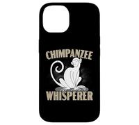 Chimpanzee Whisperer Chimp Monkey Lover Ape Chimpanzee Case for iPhone 14