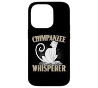 Chimpanzee Whisperer Chimp Monkey Lover Ape Chimpanzee Case for iPhone 14 Pro
