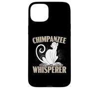Chimpanzee Whisperer Chimp Monkey Lover Ape Chimpanzee Case for iPhone 15 Plus
