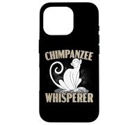 Chimpanzee Whisperer Chimp Monkey Lover Ape Chimpanzee Case for iPhone 16 Pro