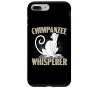 Chimpanzee Whisperer Chimp Monkey Lover Ape Chimpanzee Case for iPhone 7 Plus/8 Plus