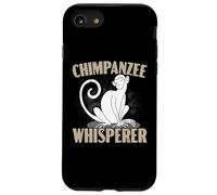 Chimpanzee Whisperer Chimp Monkey Lover Ape Chimpanzee Case for iPhone SE (2020) / 7 / 8