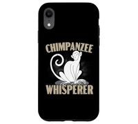 Chimpanzee Whisperer Chimp Monkey Lover Ape Chimpanzee Case for iPhone XR