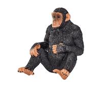 Chimpanzee Wildlife Toy Figure 6.5 cm Height Approx Mojo Fun 387265