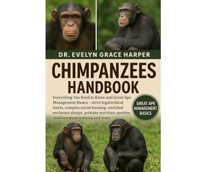 CHIMPANZEES HANDBOOK: Everything You Need to Know and Great Ape Management Basics - strict legal/ethical limits, complex social housing, enriched ... positive reinforcement training and more