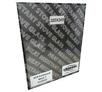Chimsoc Replacement Stove Glass - ACR Earlswood Mk3 (320mm x 265mm Rectangular)