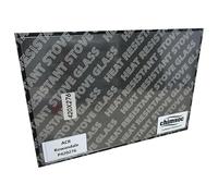 Chimsoc Replacement Stove Glass - ACR Rowandale (420mm x 276mm Rectangular)