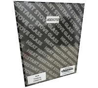 Chimsoc Replacement Stove Glass - ACR Tenbury (400mm x 310mm Rectangular)