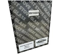 Chimsoc Replacement Stove Glass - AGA Much Wenlock Mark 2 (291mm x 223mm Rectangular)
