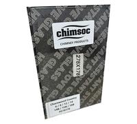 Chimsoc Replacement Stove Glass - Charnwood Country 6, 8, 12, 14, 14B, 15B, 16B (278mm x 178mm Rectangular)