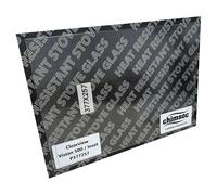 Chimsoc Replacement Stove Glass - Clearview Vision 500 / Inset (377mm x 257mm Rectangular)