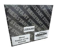 Chimsoc Replacement Stove Glass - Morso Panther (2110) (235mm x 200mm Rectangular)
