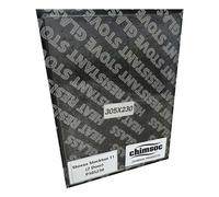Chimsoc Replacement Stove Glass - Stovax Stockton 11 (2 Door) (305mm x 230mm Rectangular)