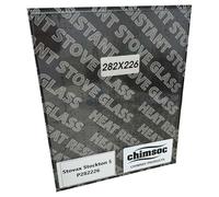 Chimsoc Replacement Stove Glass - Stovax Stockton 5 (282mm x 226mm Rectangular)