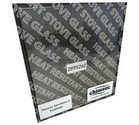 Chimsoc Replacement Stove Glass - Stovax Stockton 6 (289mm x 262mm Rectangular)
