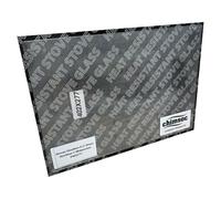 Chimsoc Replacement Stove Glass - Stovax Stockton 8 (1 Door) / Stockton 5 Widescreen (402mm x 277mm Rectangular)