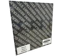 Chimsoc Replacement Stove Glass - Stovax View 5 (350mm x 333mm Rectangular)