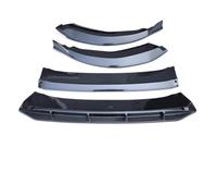 Chin Air Dam Deflector Guard Body Kit For Accord 11th 2023 2024 2025 + Car Front Bumper Splitter Diffuser Lip Protector Spoiler Lip(Carbon Print)