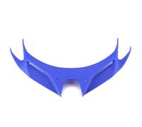 Chin Fairing Spoilers For Kawasaki For Ninja For 250 400 2018 2019 2020 Motorcycle Front Fairing Aerodynamic Wingtip Protective Front Lower Cover(Blue)