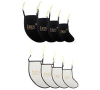 Chin Rest Accessories for Violin Cotton Shoulder Pad Reduces Discomfort While Playing (White 1/4)