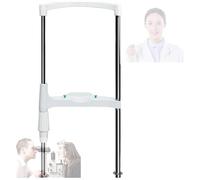 Chin Rest for Optical Instruments, Adjustable Ergonomic Forehead Bracket for Vision Training, Curved Support for Hospitals and Ophthalmology Use