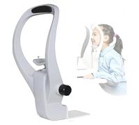 Chin Rest Forehead Support for Optometry, Adjustable Knob Height 150-190mm, Intimate Design for Optometry Centers and Optical Shops