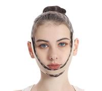 Chin Slimming Band | Facial Lift Wrap | V Shaped Face Strap with Soft Elastic Material for Contour Shaping and Skin Firming | Perfect Tool Prevent Sagging and V for All Gender