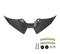Chin Splitter for Kawasaki Z900 2025 Lower Lip Fairing Front Spoiler Bird Beak Style ABS Black Textured Finish for aero Stability Kit(Water Transfer)
