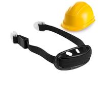 Chin Strap - ABS Nylon Adjustable Silk Fabric | Comfortable Jaw Strap with Secure Fit | Safety Hat Chin Strap Ideal for Helmets, Hard Hats and All-Day Protective Clothing