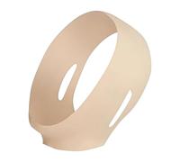 Chin Strap for Sleeping - Adjustable, Firming, Reusable | Facelift - Polyester Spandex, Lightweight, Jaw Shaping, Beauty Wrap Overnight for Women, Girls, Home, Rice