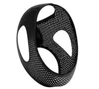 Chin Strap for Sleeping, Anti Snoring Chin Strap, Jaw Strap for Sleeping, Snoring Chin Strap, Black Spandex Mesh Design, One Size Fits Most, Comfortable Sleep Aid, Nighttime Support