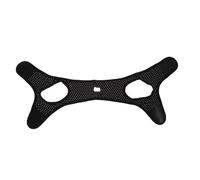 Chin Strap for Sleeping Breathable Mesh Design Stop Snoring Keep Mouth Closed While Sleeping Adjustable Strap(Black)