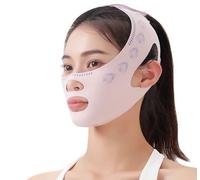 Chin Strap for Sleeping Face Lift - V Line Lifting Mask Reusable Double Facial Slimming Strap for Women and Men