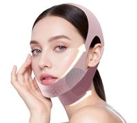 Chin Strap for Sleeping, Graphene Double Chin Reducer Eliminator for Women, Reusable V Line Lifting Mask Face Slimming Strap, Breathable Jawline Exerciser Lifting & Firming Prevent Sagging