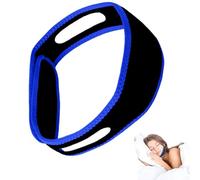 Chin Strap for Snoring, Breathable and Adjustable Snoring Solution Strap, Comfortable Breathing Aid for, Anti Chin for Men and Women Users