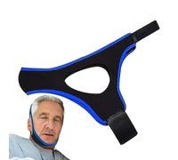 Chin Strap for Snoring | Reusable Adjustable Head Band - Light Breathable Chin Strap - for Adults Men Women Husband Wife Apartment Home Bedroom Night Sleeping