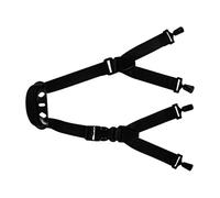 Chin Strap - Hard Hat Elastic, Removable Cord Band, Adjustable Safety Helmet Accessory | Versatile Protective Gear Device, Comfortable Secure Sports Component for Baseball Hockey Football Softball