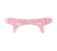 Chin Strap V Line Lifting Reusable Face Tighten Belt for Preventing Sagging Eliminating Double Non-allergenic Adjustable Bandage V-shaped Contouring Pink