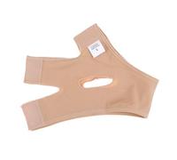 Chin Strap with Neck and Chin Slimming Belt Strap Face Lift Up Cheek Support Beauty Tool for Facial Fitness(L Nude)